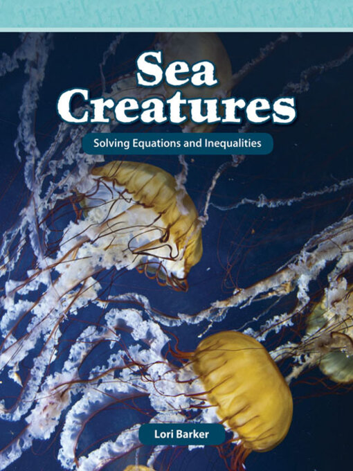 Title details for Sea Creatures by Lori Barker - Available